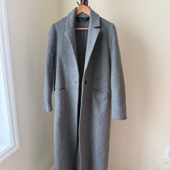 Jenni Kayne Jackets & Blazers - Jenni Kayne Women's Gray Pea Coat